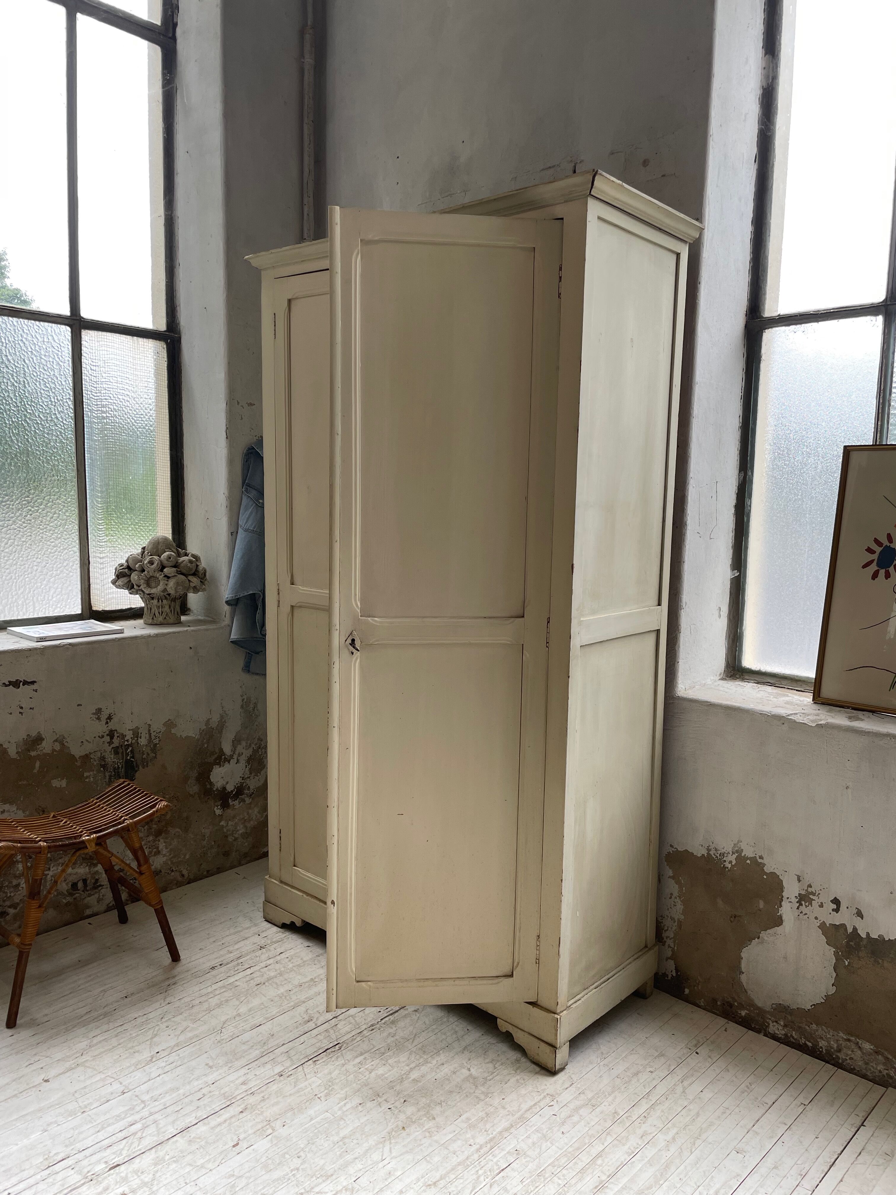 Yellow cupboard