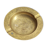 Brass ashtray