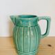 Old green pitcher Orchies No. 3