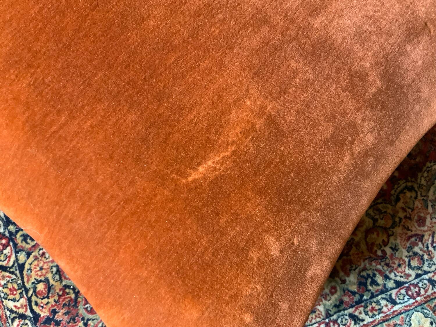 XL Ottoman Pouf Napoleon III