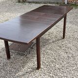 Scandinavian extendable teak table