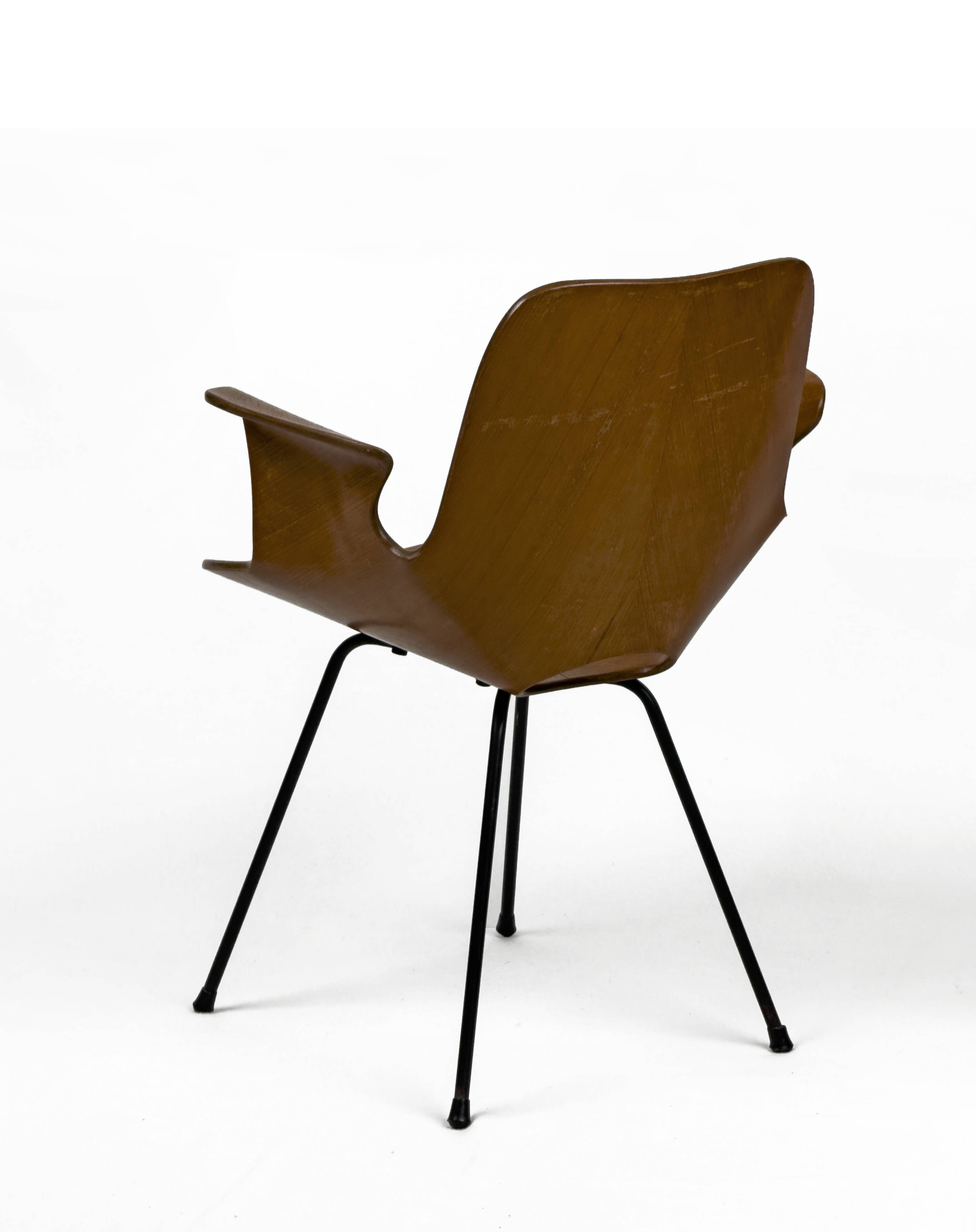 2 Vintage Medea Chairs by Vittorio Nobili (Price per Chair)