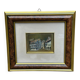 Old chromolithograph relief tableau from the 1970s.