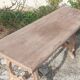 Table Espagnole en bois naturel 178 cm de long