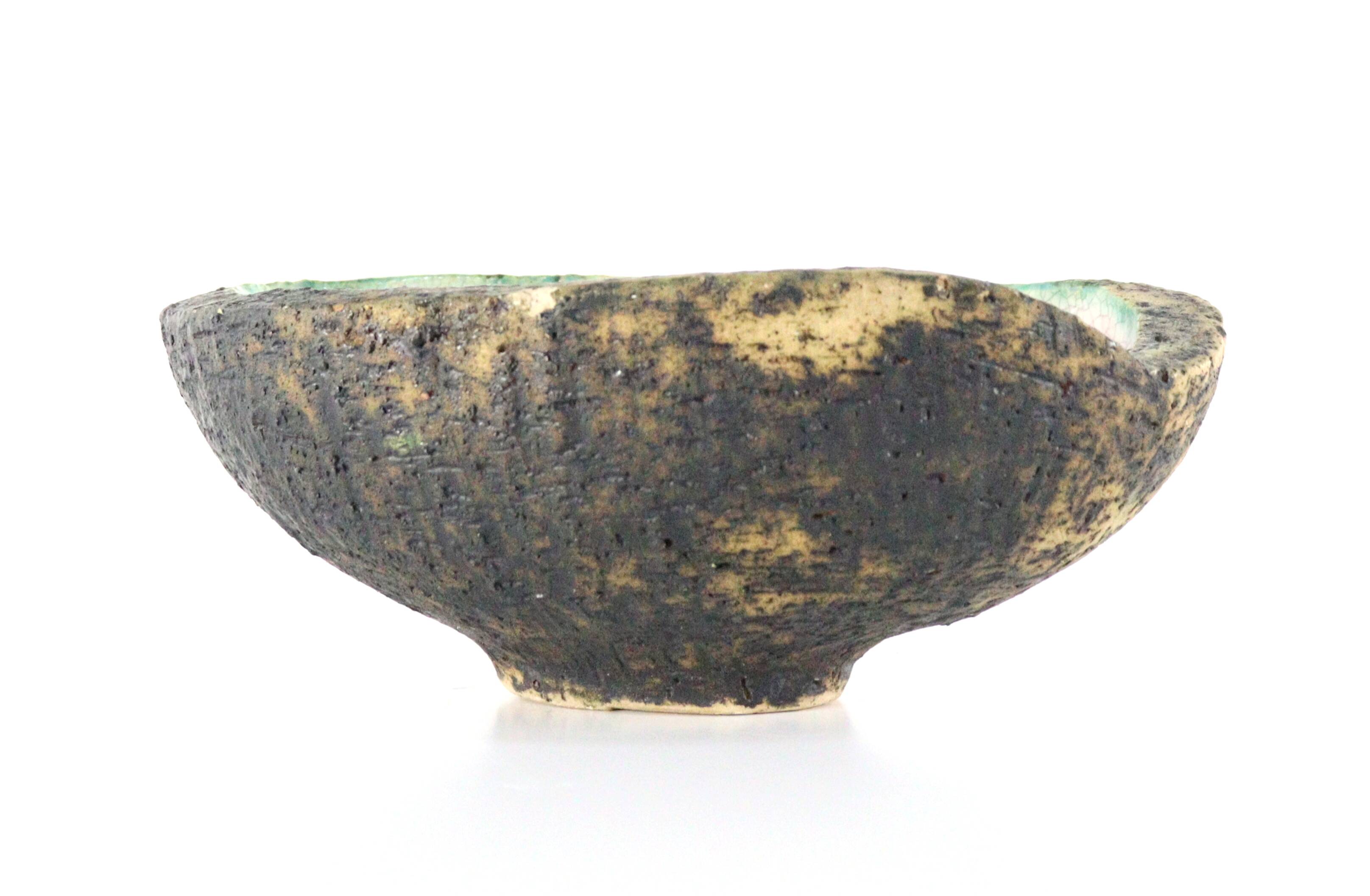 Groeneveldt birch bark / chamotte bowl