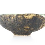 Groeneveldt birch bark / chamotte bowl