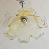 Danish ceiling lamp of the Omi house with Murano glass tulip