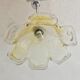 Danish ceiling lamp of the Omi house with Murano glass tulip