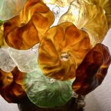 Art Nouveau wall light, Murano glass 1900