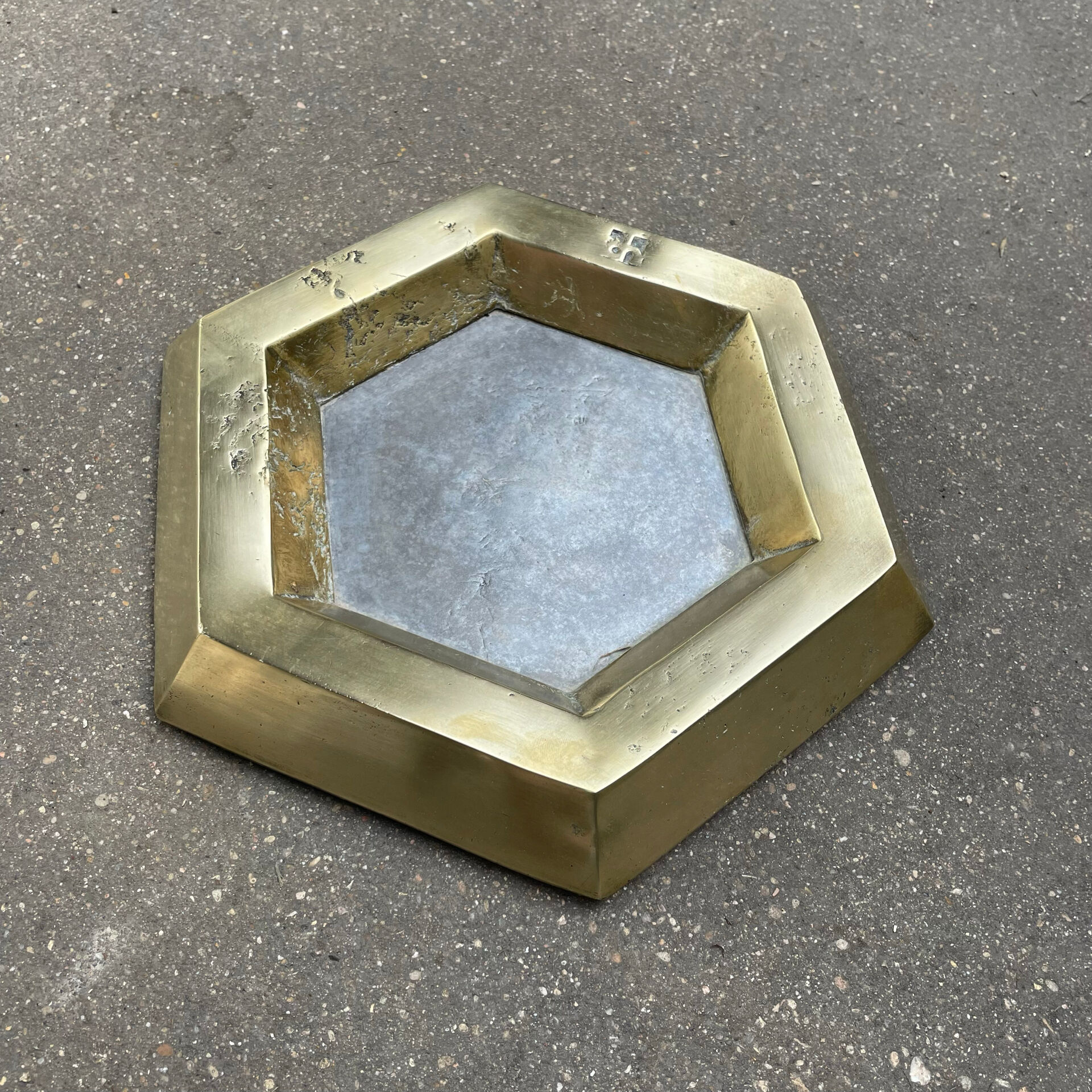 Vide poche cendrier David Marshall