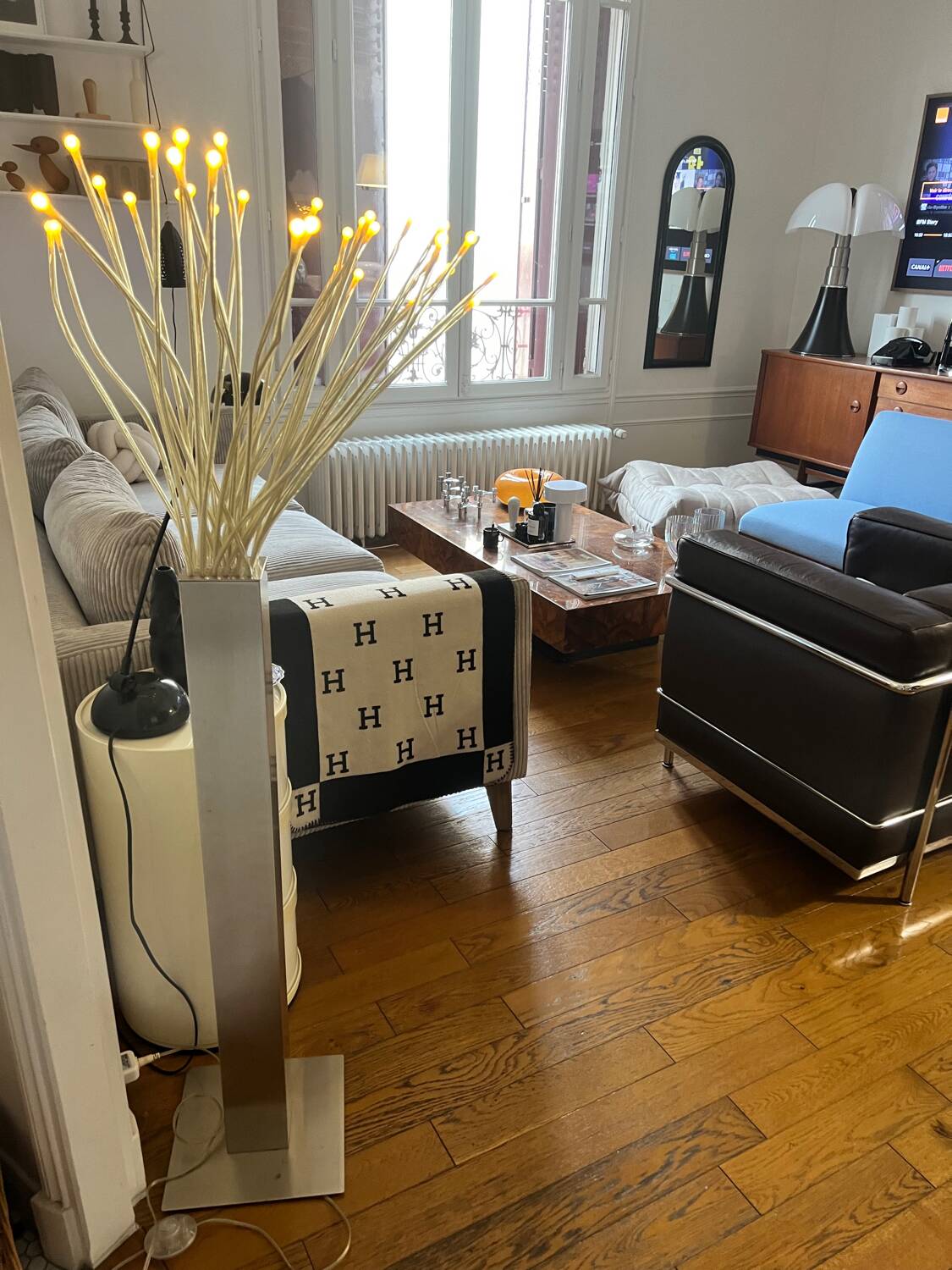 Stanne Medusa floor lamp IKEA vintage