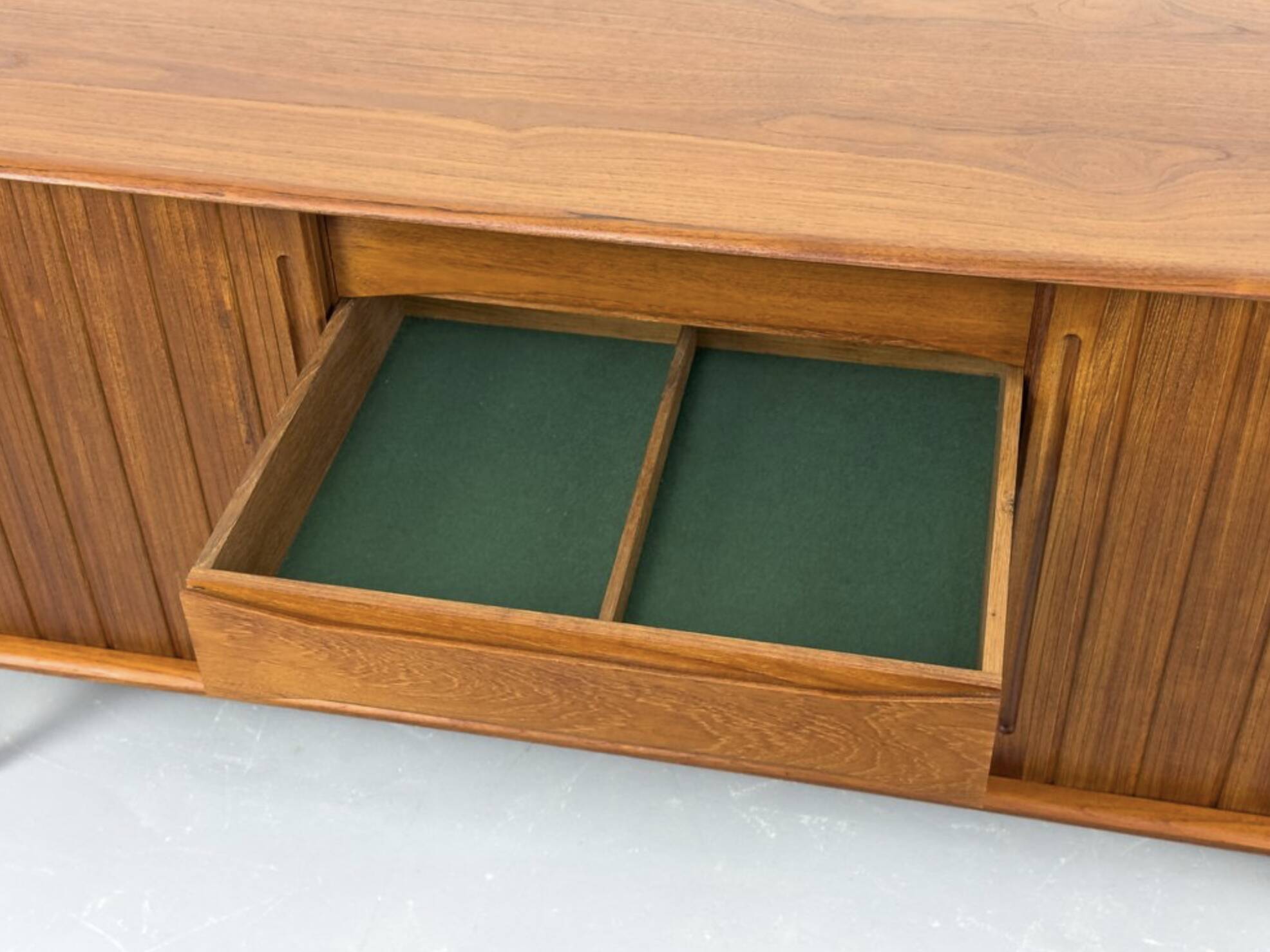 Danish Teak Sideboard by Johannes Aasbjerg, 1960s