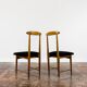 Mid Century Dining Chairs By Bernard Malendowicz, Poland, 1960s, Set Of 6
