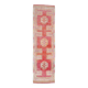 Turkish Vintage Runner Rug, 97x353 Cm