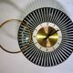 Wall clock JAZ Electric 1950/60's (silent)