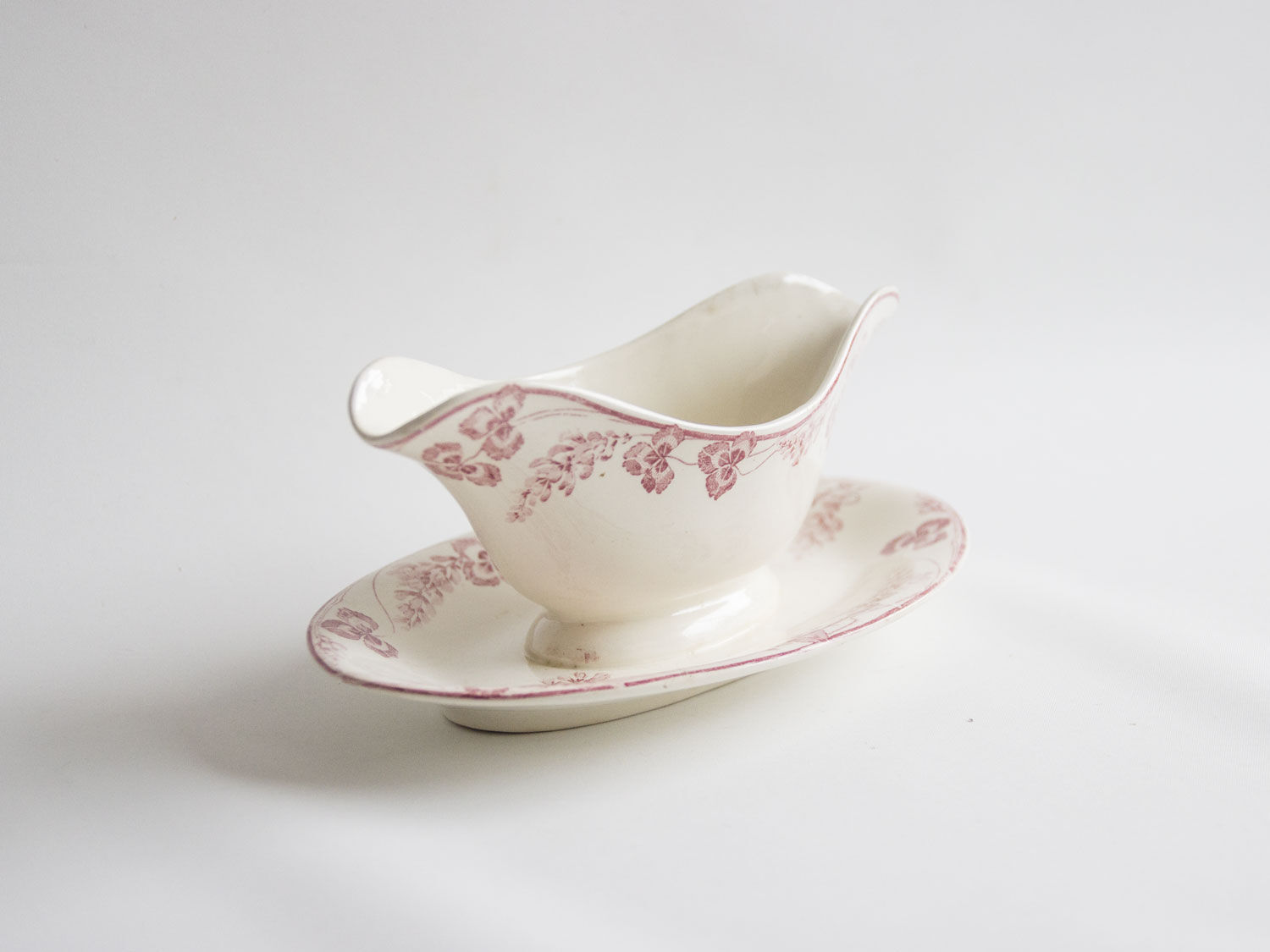 Gravy boat Creil - Montereau