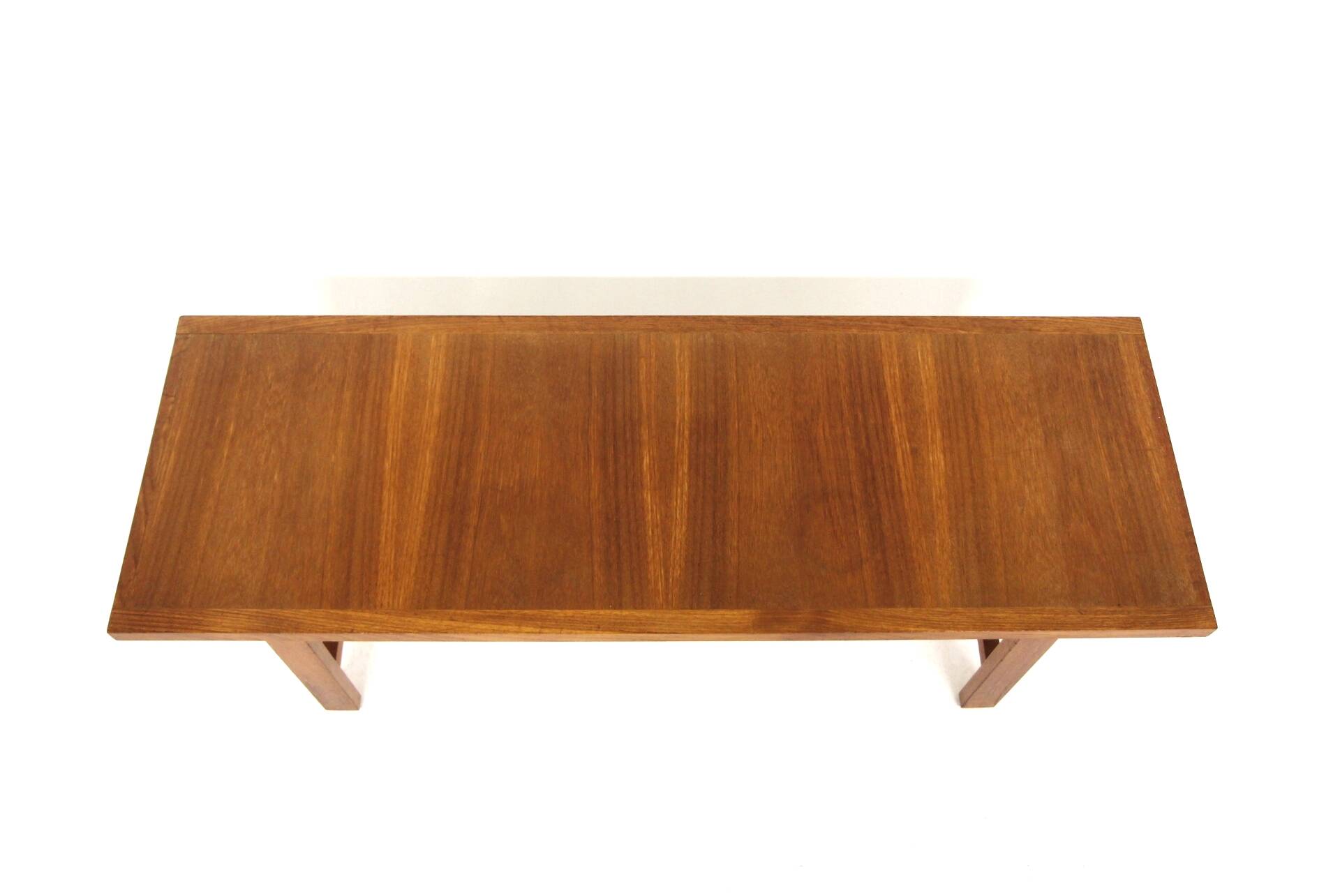 Minimalist teak bench, Sweden, 1960