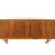 Minimalist teak bench, Sweden, 1960