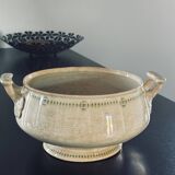 Vegetable dish (or soup tureen) Creil & Montereau, Dublin