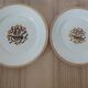 Duo assiettes à service Creil et Montereau