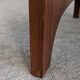 Scandinavian teak coffee table with magazine rack, Sweden circa 1960.