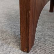 Table basse porte-revues scandinave en teck, Suède vers 1960