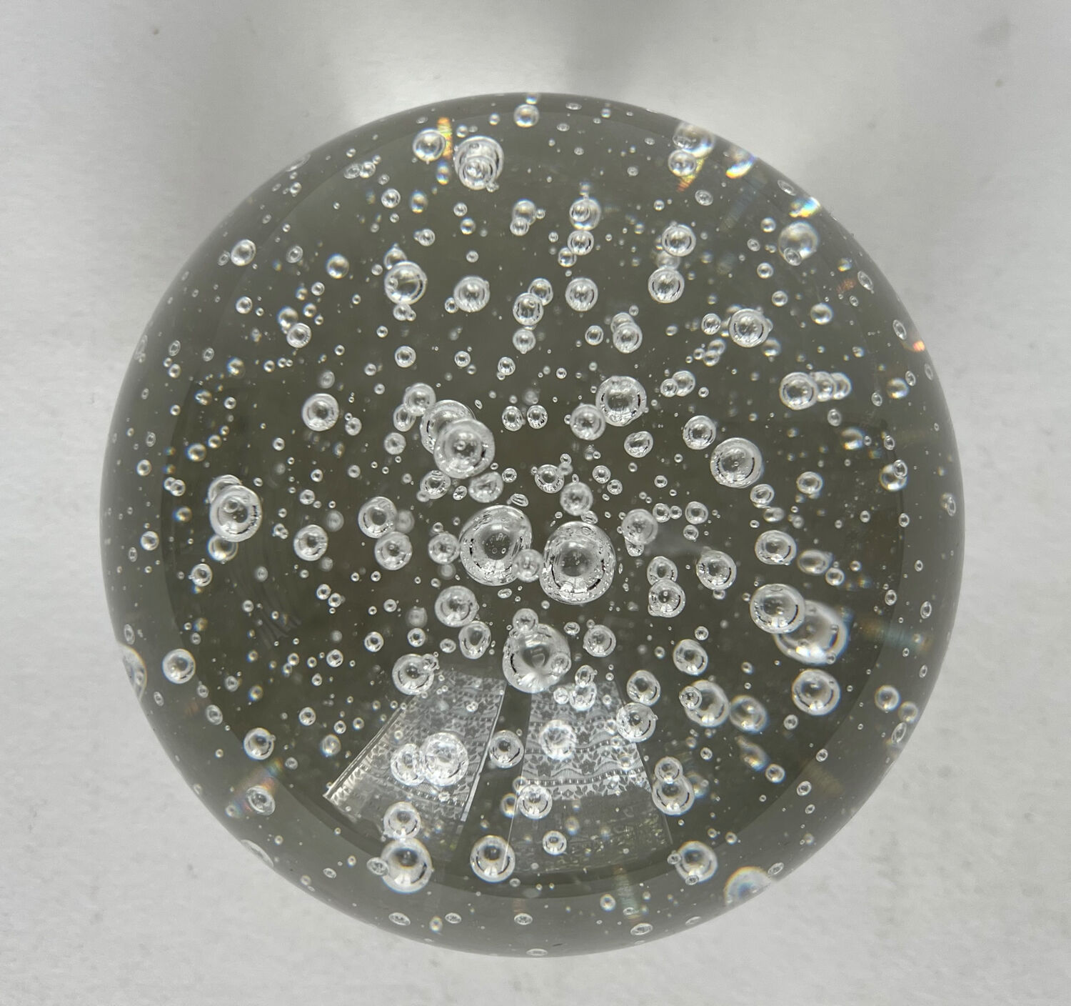 Boule presse papiers - sulfure