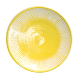 Medium plate - PALM yellow border