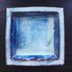 Blue pocket emptier, unique piece
