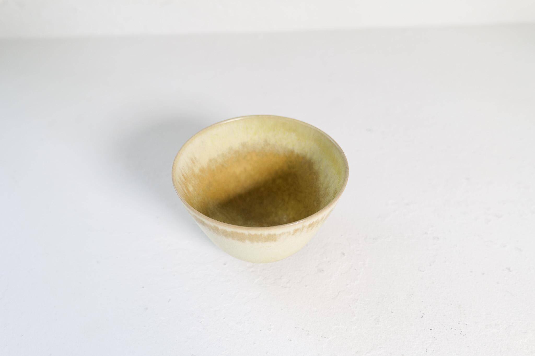 Collection of 2 ceramic vessels by Gunnar Nylund Rörstrand Sweden, 1950s