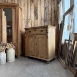 Antique solid pine sideboard