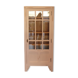 Art deco glass bookcase