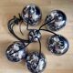 Suspended bell luminaires