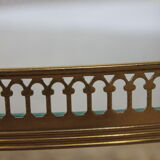 Brass rolling bar