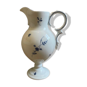 Limoges porcelain water carafe