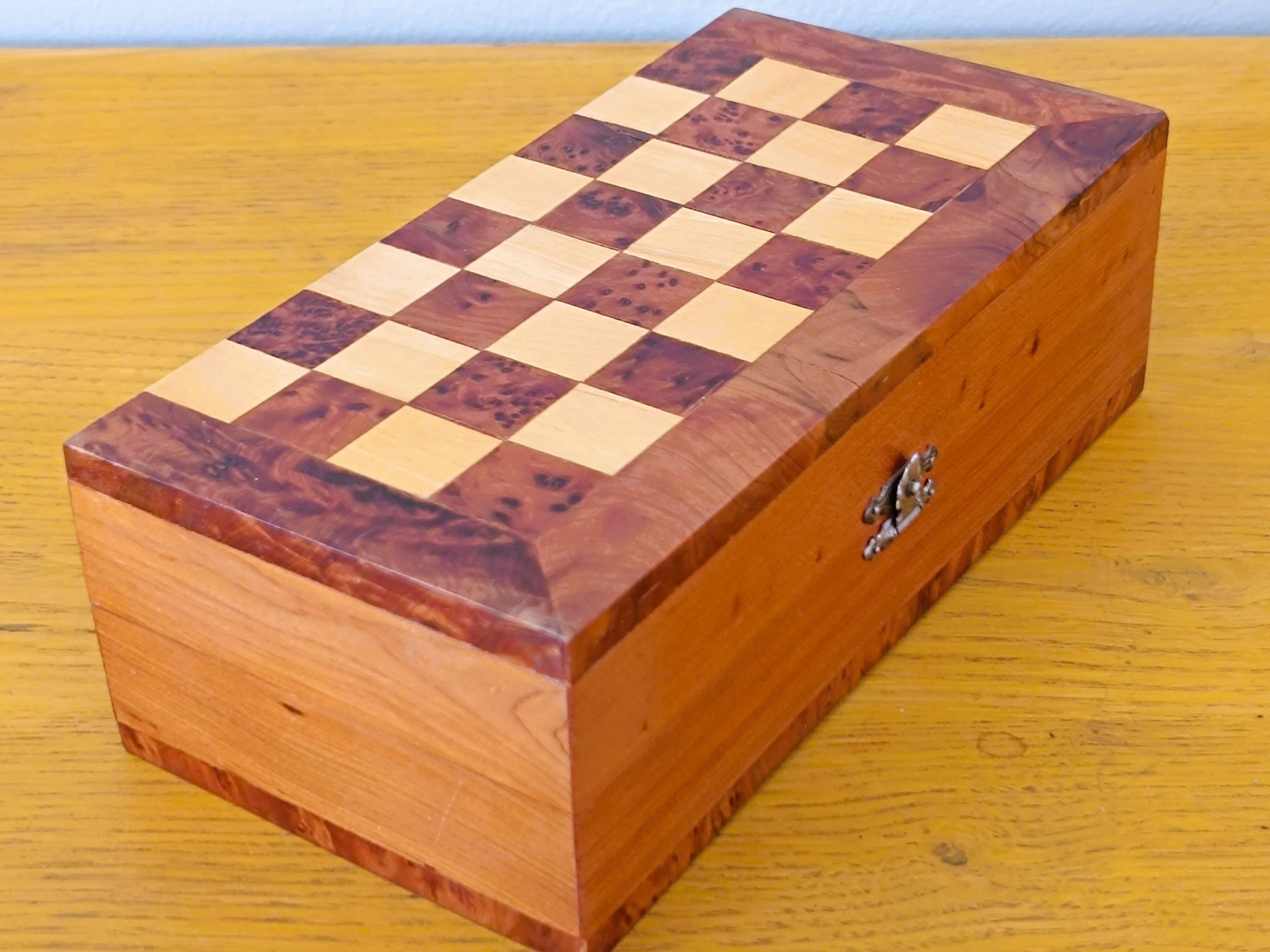 Chess and backgammon game