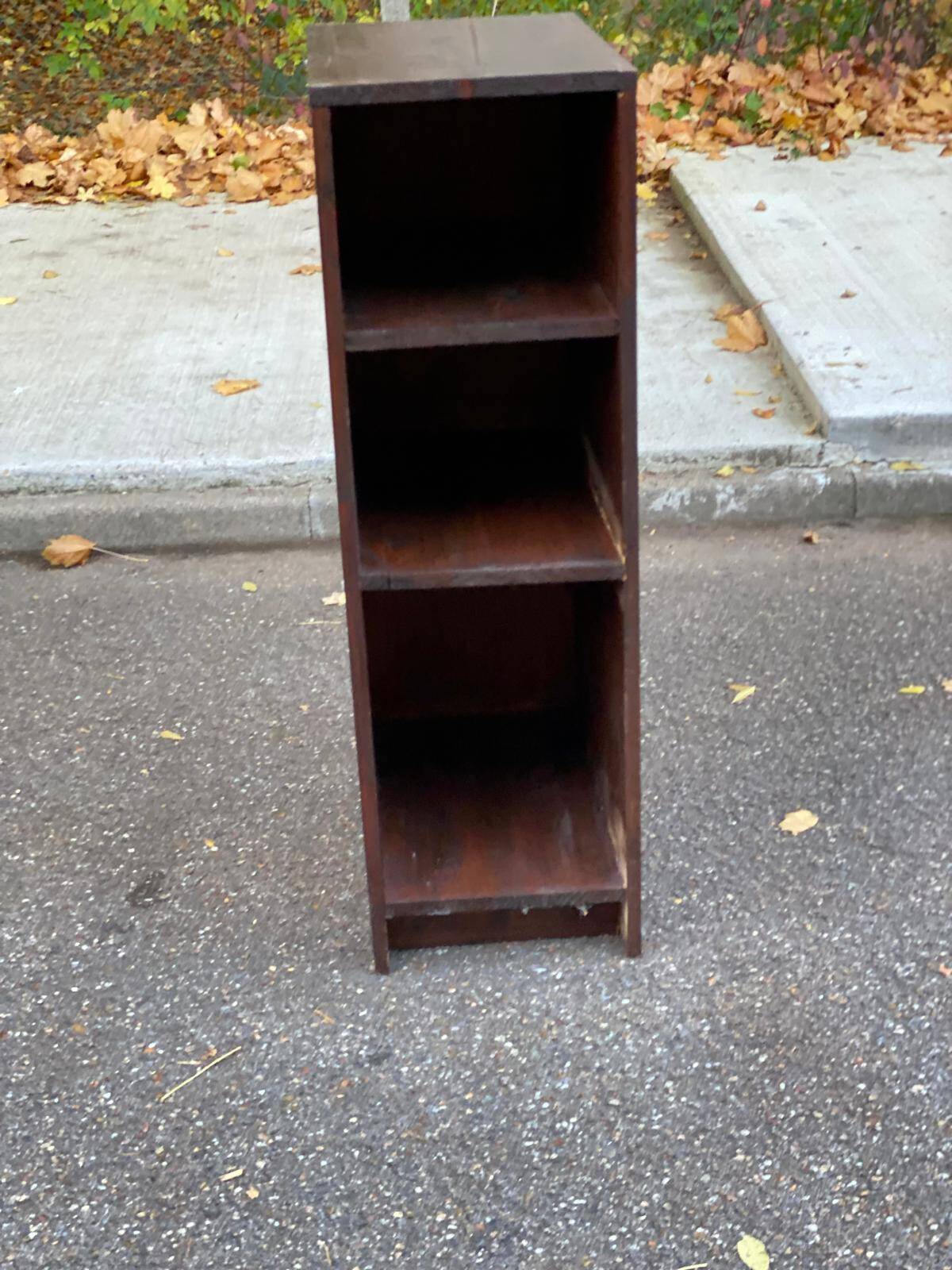 Vintage solid wood shelf