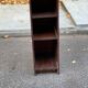 Vintage solid wood shelf