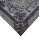 Tapis noué à la main oriental années 1970 204 cm x 320 cm tapis gris