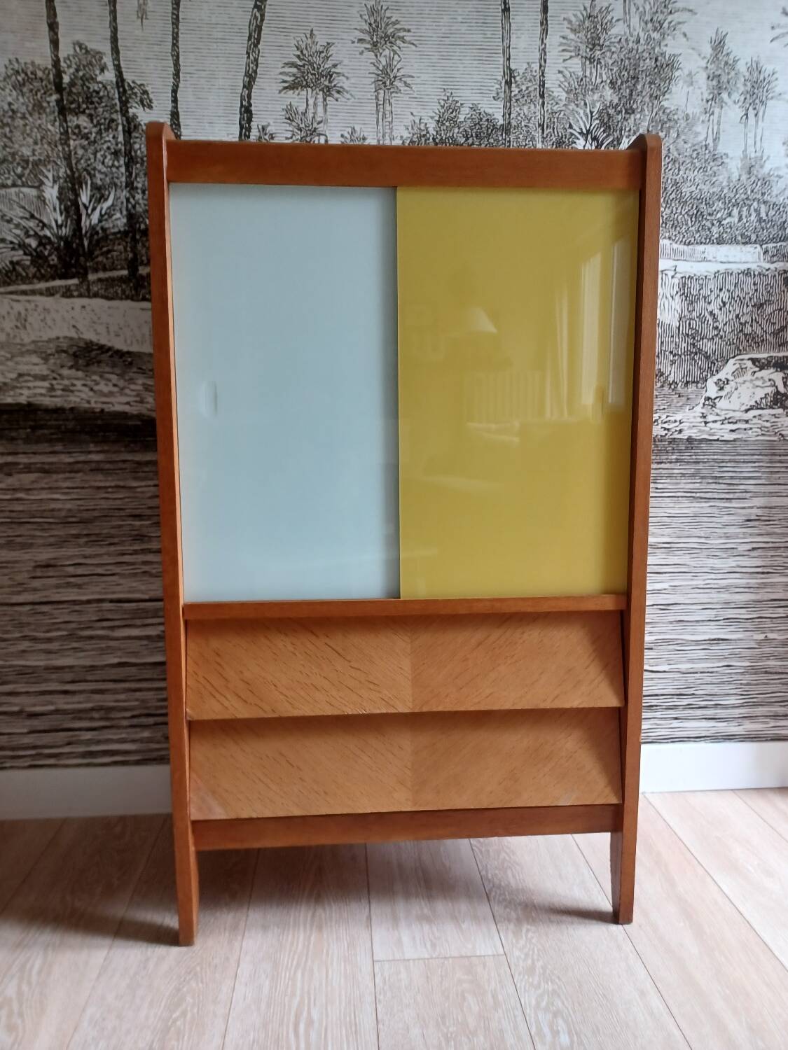 Small vintage 50s buffet