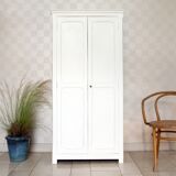 White patinated Parisian wardrobe, year 50