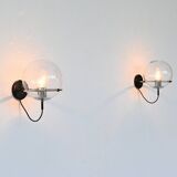 Frank Ligtelijn 'Raindrop' sconces RAAK The Netherlands 1970