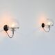 Frank Ligtelijn 'Raindrop' sconces RAAK The Netherlands 1970