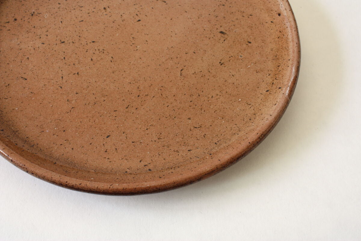 Salmon sandstone plates
