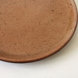 Salmon sandstone plates