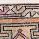 3x11 Vintage Runner Soft Orange Wool Runner Rug, Turkish Runner, 87x342Cm