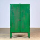 Armoire industrielle en fer années 1960