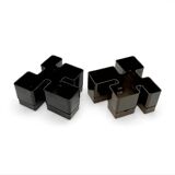 Pair of 70s Modular Vintage Planters by Vastill