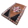 Vintage Turkish Rug 131x87 cm shabby carpet Kars Region Small
