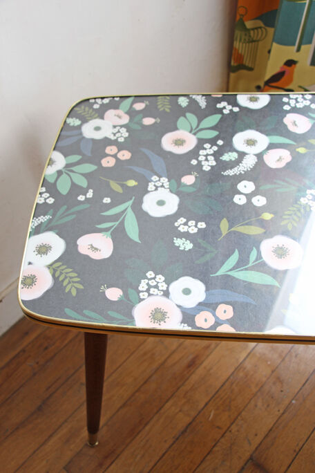 Vintage coffee table